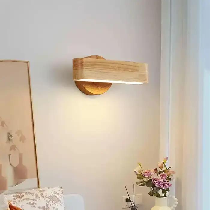 Appliques murales de Style japonais lampes