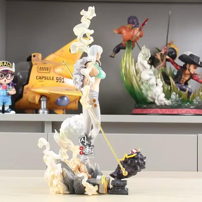 Figurine d'anime Shanqu One Piece Nami Nika Series, modèle en résine, objet de collection, décoration de bureau pour les collectionneurs d'anime adultes
