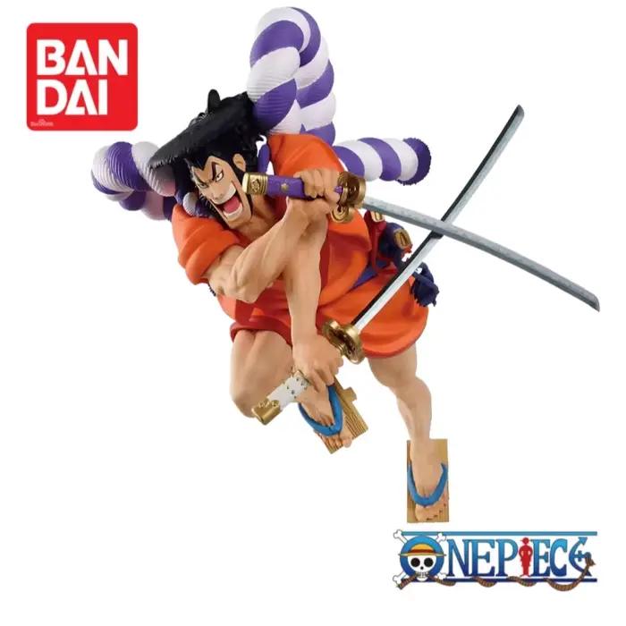 En stock, figurine d'action Ichiban Kuji One Piece Bandai 100% authentique, figurine d'anime, modèle de collection, ornements