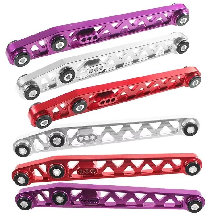 Kit de bras de commande inférieur arrière de Suspension, bras de commande inférieur arrière en billette F7 pour Honda Civic 96-00 Ek Em1, bras de commande inférieur arrière