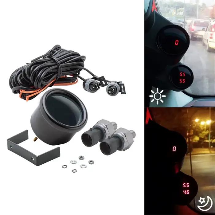 Kit de suspension pneumatique avec compresseur d'air précieux, manomètre pour touristes, télécommande en un clic vers le bas, 4 gallons, 200 PSI