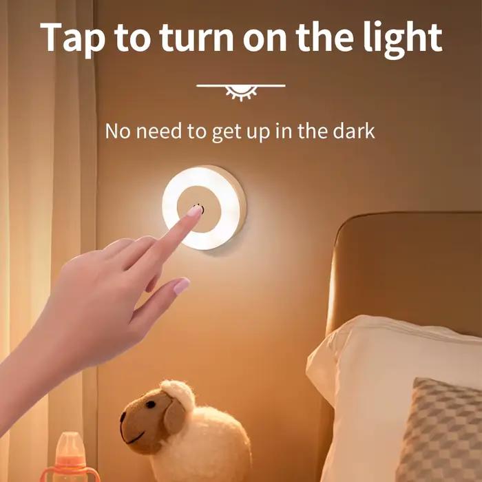 Lampe murale LED ronde