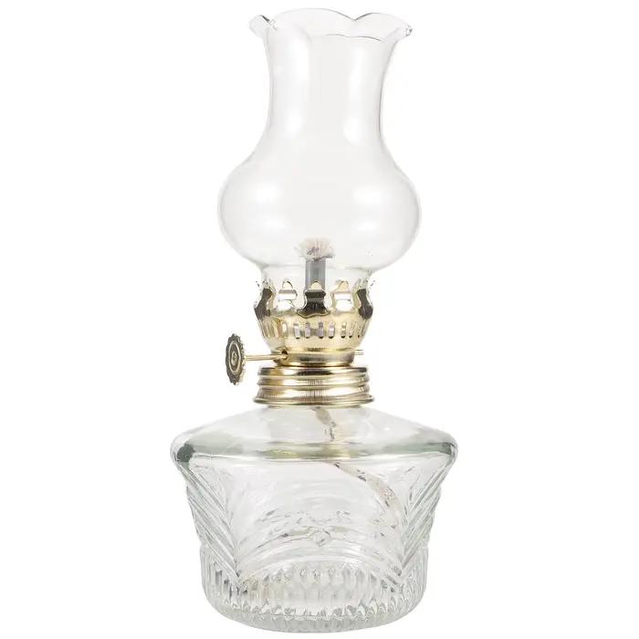 Lampe en verre Vintage rétro
