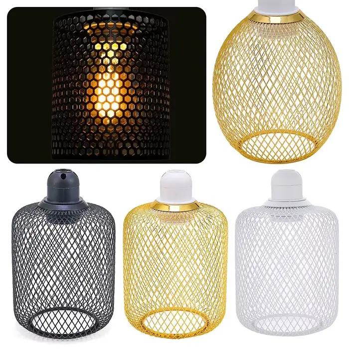 Abat-jour de lampe d'intérieur rétro
