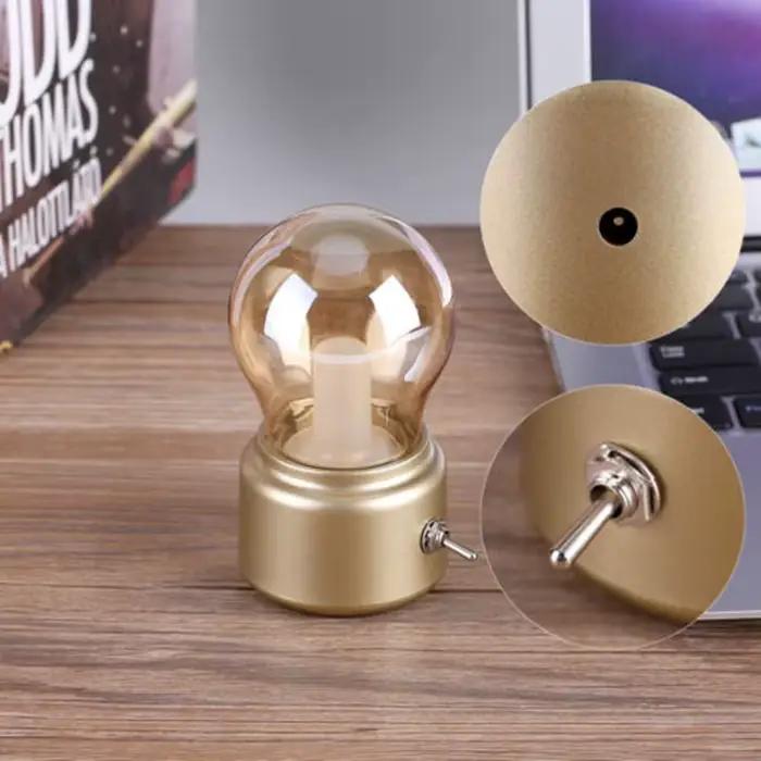 Lampe à ampoule LED rétro vintage
