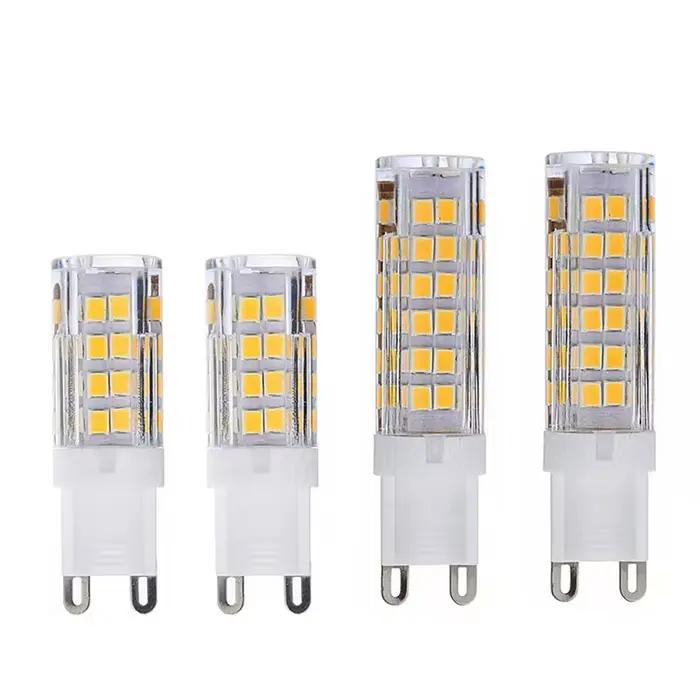 Lampe LED G9 7W 9W 12W 15W 18W AC 220V