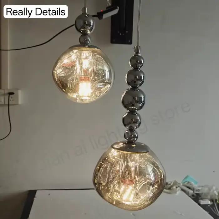 Lampes suspendues modernes au Design italien