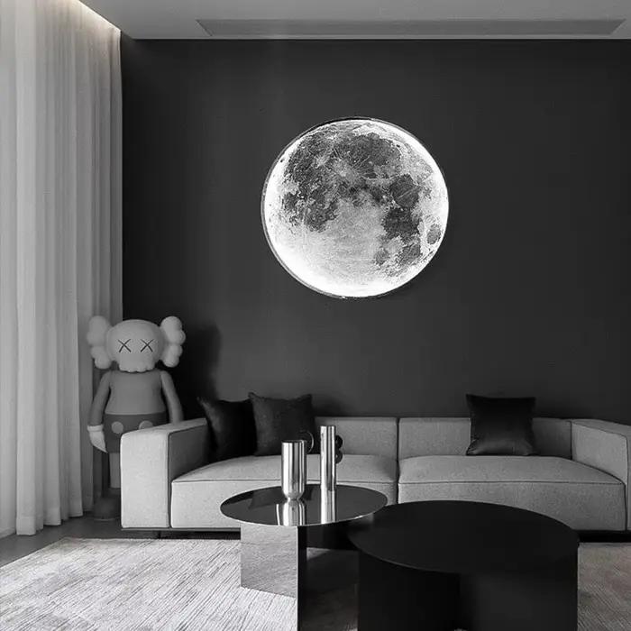Applique Murale Moderne pour Salon