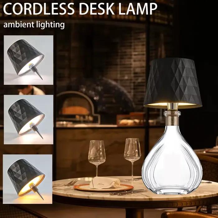Lampe de table LED sans fil