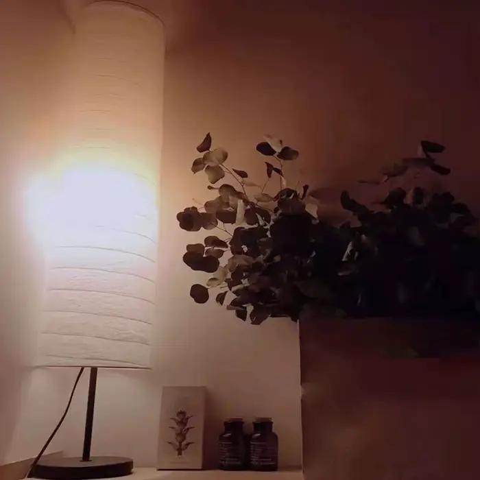Abat-Jour en Papier de Riz