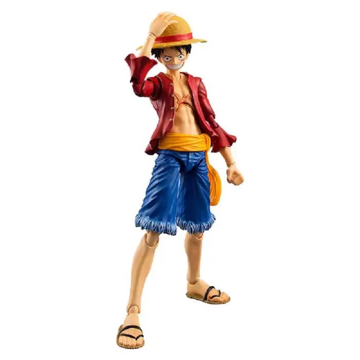 One Piece Monkey D. Luffy Anime Action Figure, ArtiBMO, Joendocmobile, Collection, Modèle Jouets