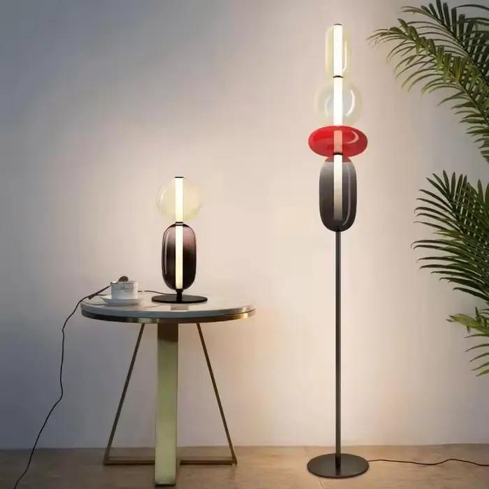 Lampe de sol Candy au design italien