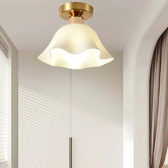 Abat-jour de lampe de chevet vintage