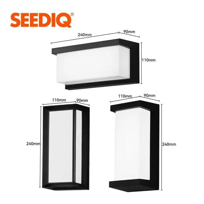 Applique murale LED extérieure étanche 24W