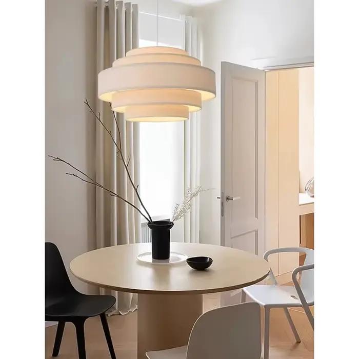 Lampe artistique de style japonais