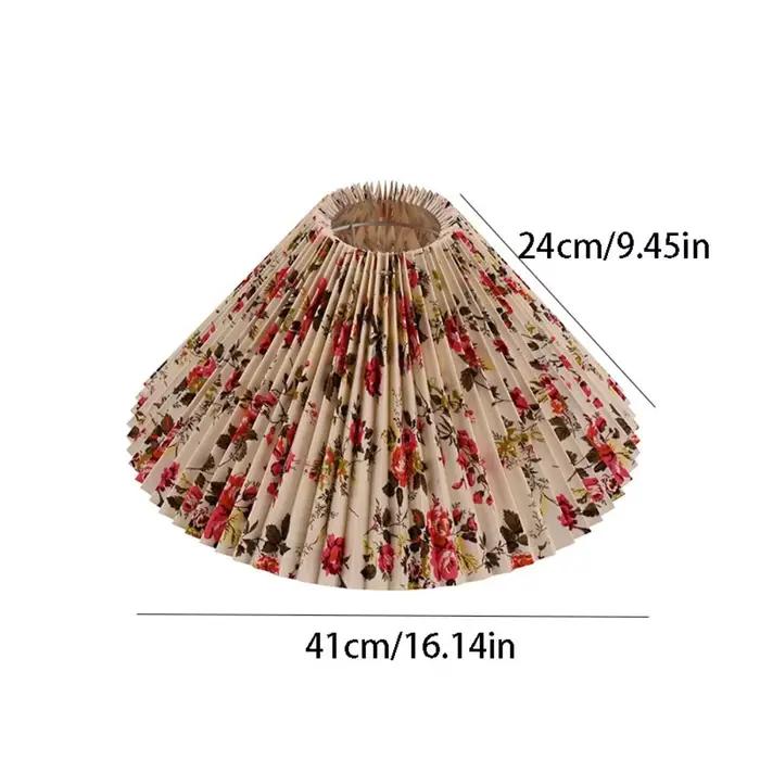 Abat-jour en tissu pour lampe de table