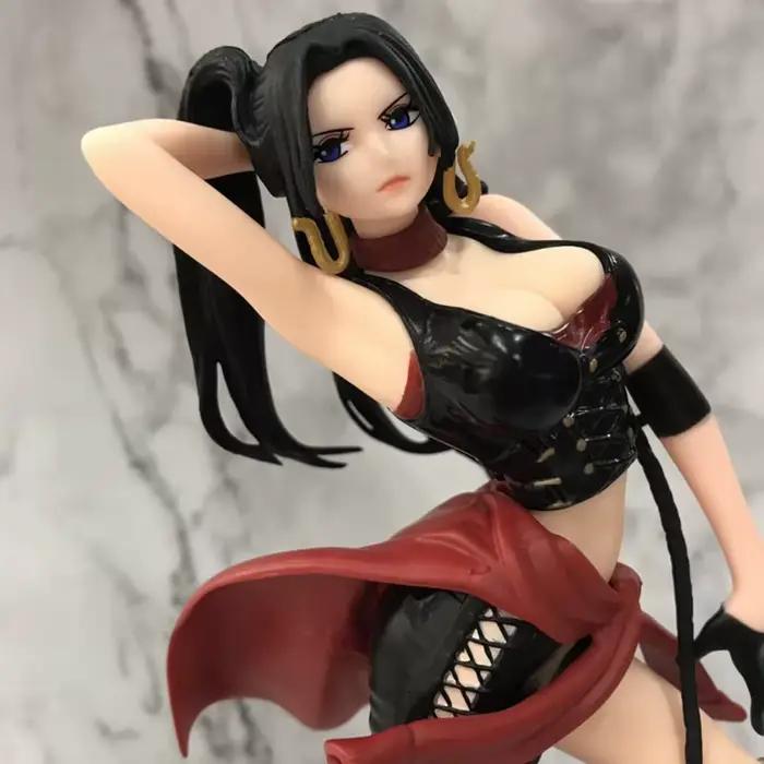 Figurine de dessin animé Boa Hancock, 25cm, une pièce, fille Sexy, Figurine d'action en Pvc, modèle de Collection, ornements, décoration de bureau, cadeaux