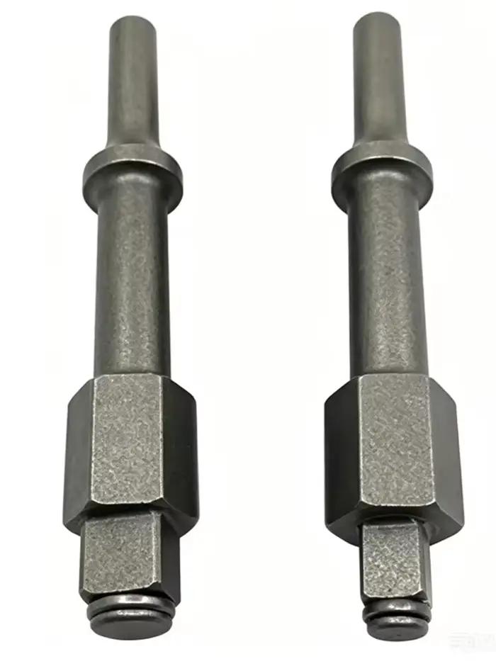 1 pièce Démonte-boulons pneumatique Shake'n Break de 1/2 pouce et 3/8 pouce, burin décapant pour outils pneumatiques, pièces détachées pour outils électriques