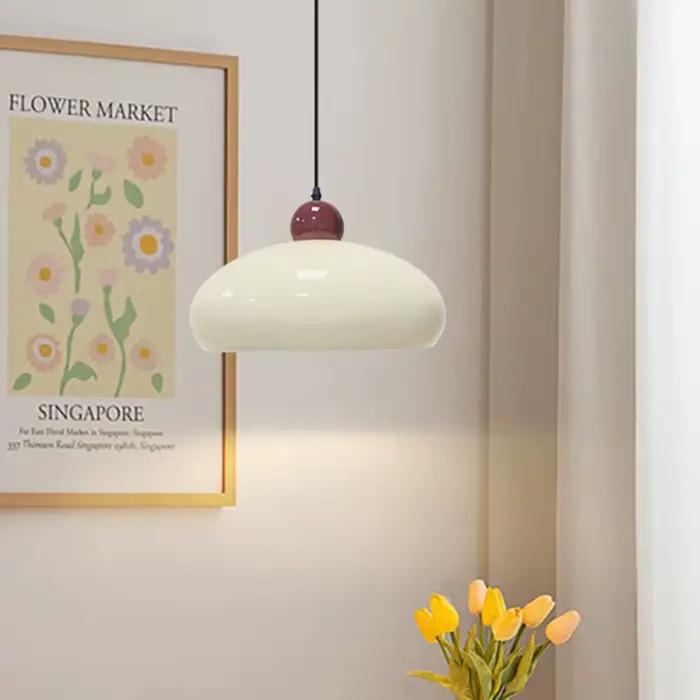 Lustre de style minimaliste moderne français pour salle à manger