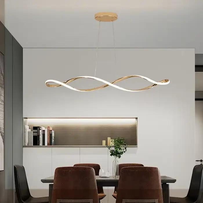 Lampe LED Suspendue au Design Moderne