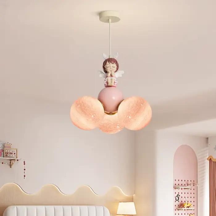 Chambre d'enfants moderne LED lustre lumières