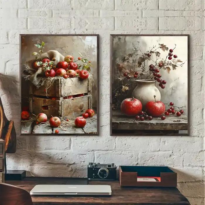 Affiche Vintage de nature morte