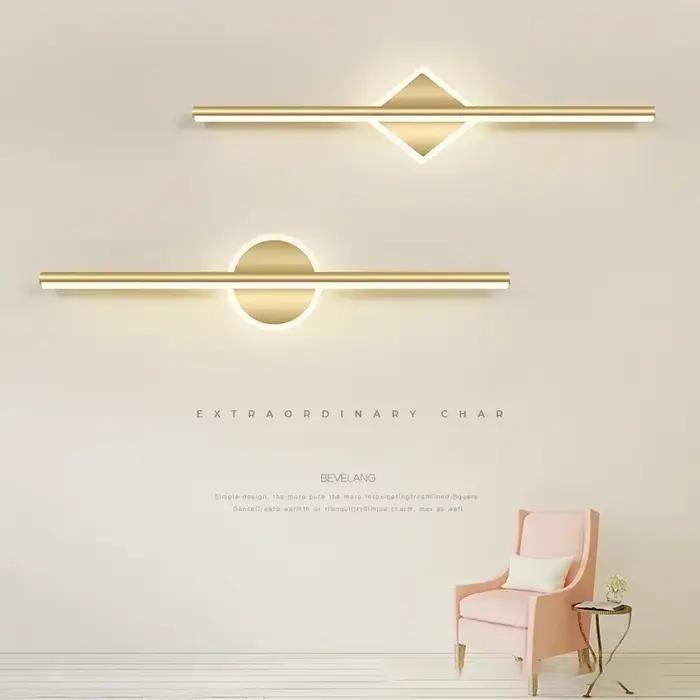 Applique murale LED moderne pour salle de bain miroir chambre salon fond appliques décor à la maison