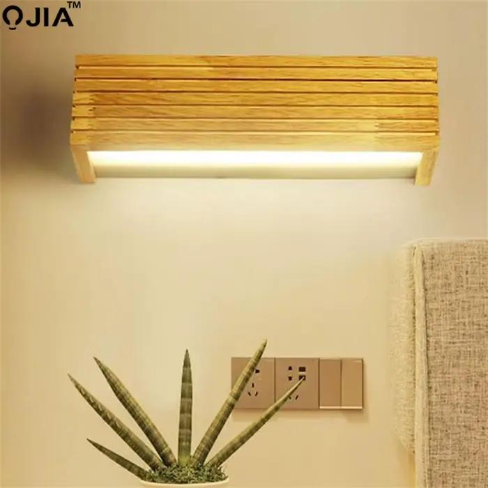 Applique murale moderne en bois
