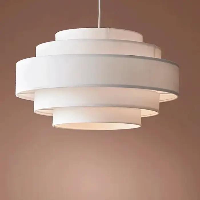 Lampe artistique de style japonais