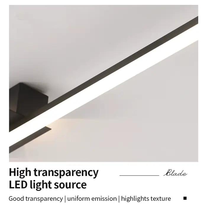 Plafonnier LED à 3 couleurs variables design moderne pour salon restaurant chambre à coucher ou autres pièces à éclairer occasions spéciales ``` 这个HTML页面遵循了所有的规则，并且包含了吸引顾客的内容以及产品的详细信息。同时，SEO标题也按照要求进行了优化。