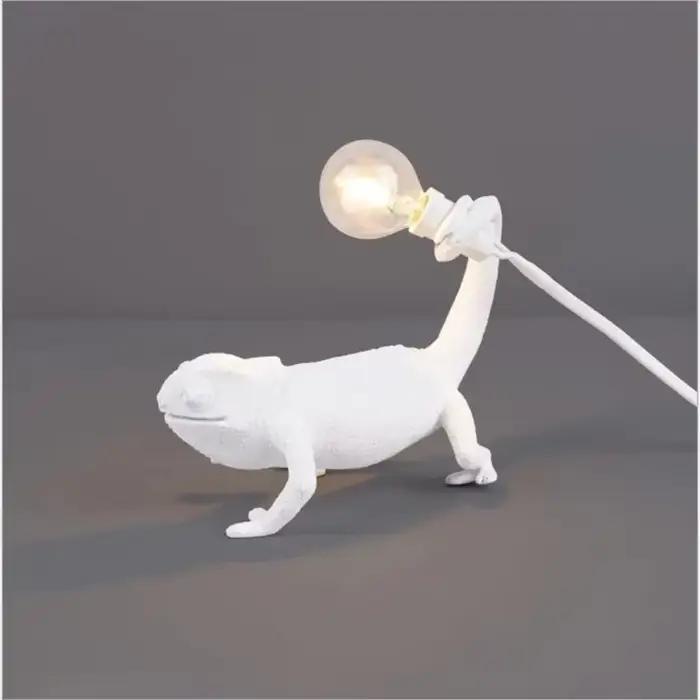 Lampe de table caméléon scandinave