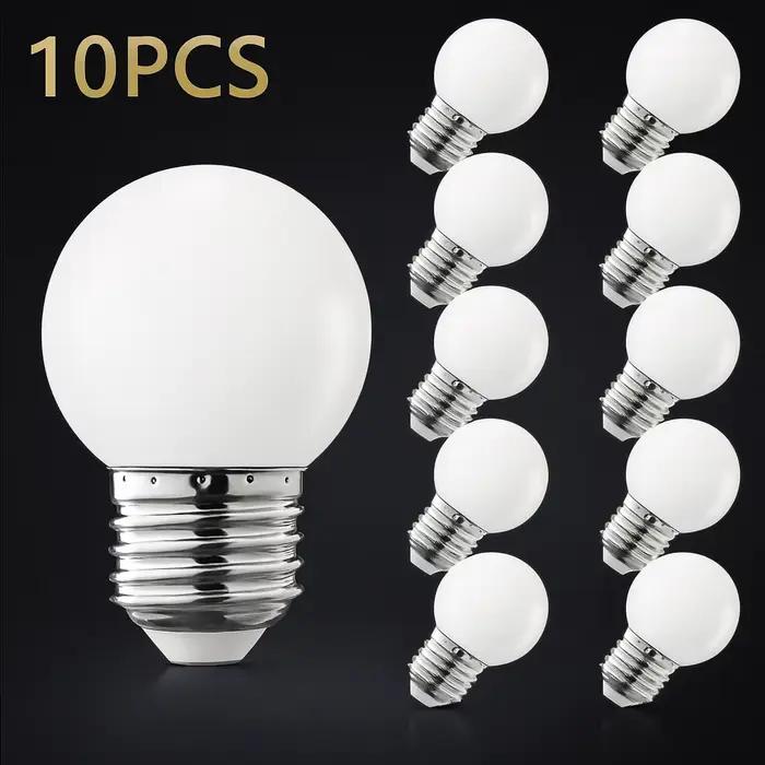 10 pièces E27 LED ampoule 3W220V économie d'énergie lampe décorative pour la maison éclairage intérieur haute luminosité Lampara Bombillas Lampada