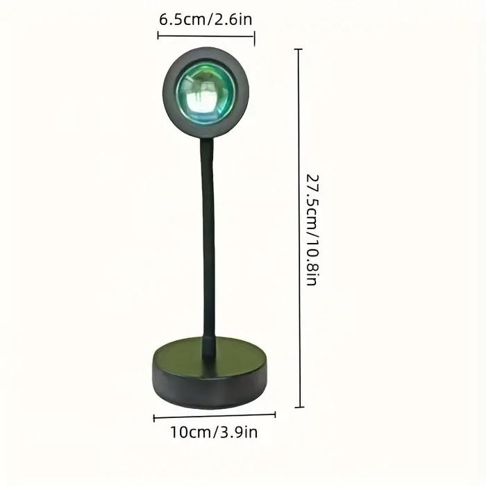 Lampe de coucher de soleil LED