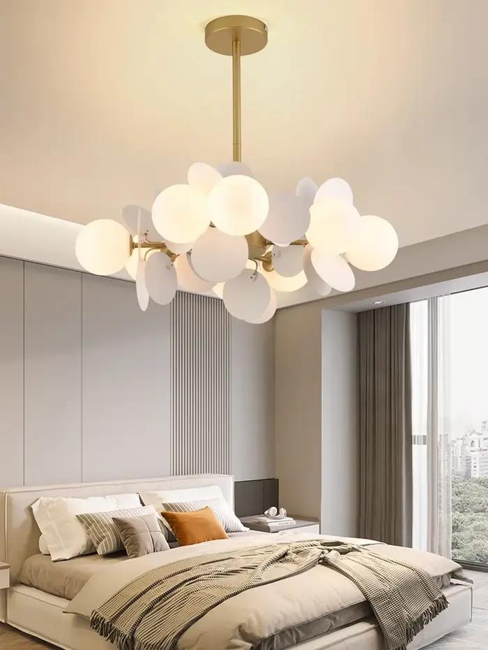 Lustre coloré Suspension