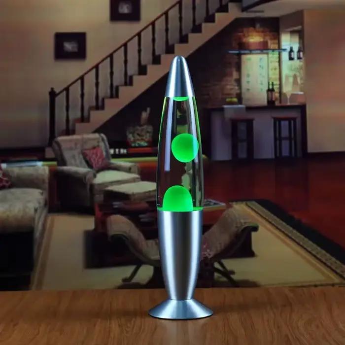Lampe à lave volcanique créative 25W