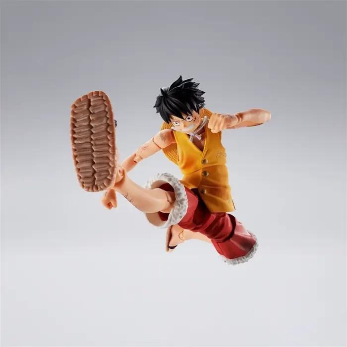 En stock Bandai S.H.Figuarts Monkey.D.Luffy Marineford One Piece Figurine d'action