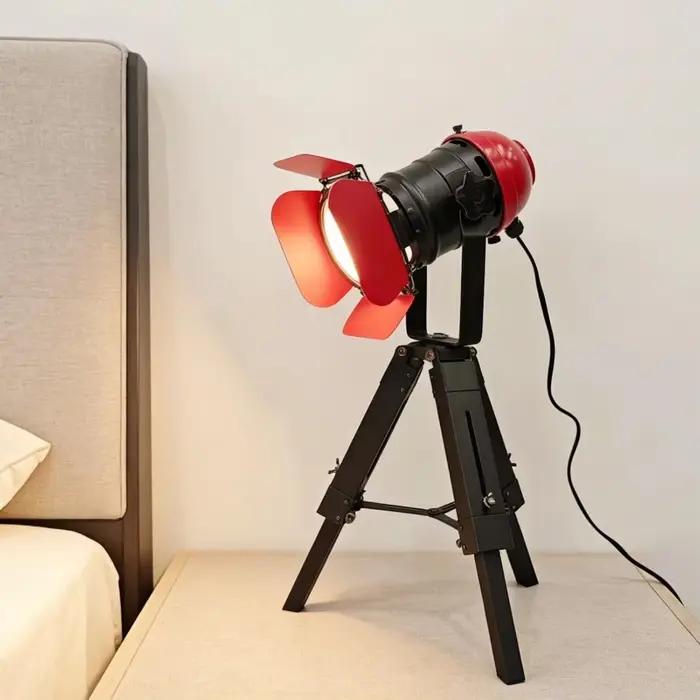 Lampe sur pied rustique vintage pour la décoration de la maison