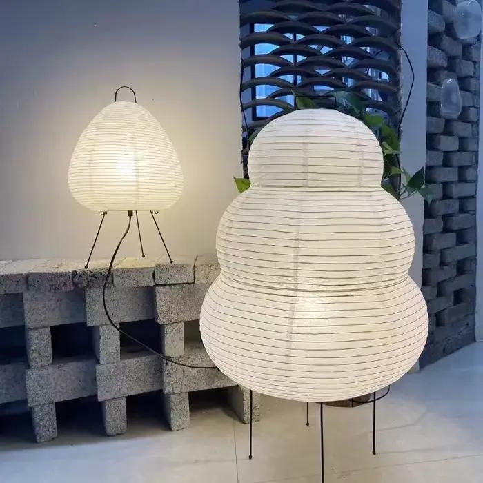 Lampe Japonaise en Papier Xuan Akari