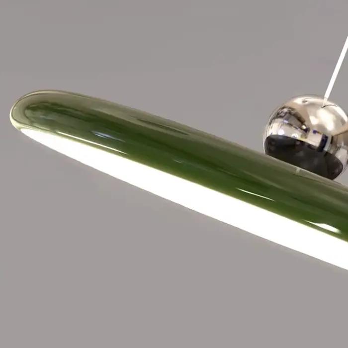 Lampe à bascule française Chrome Dissubdivision