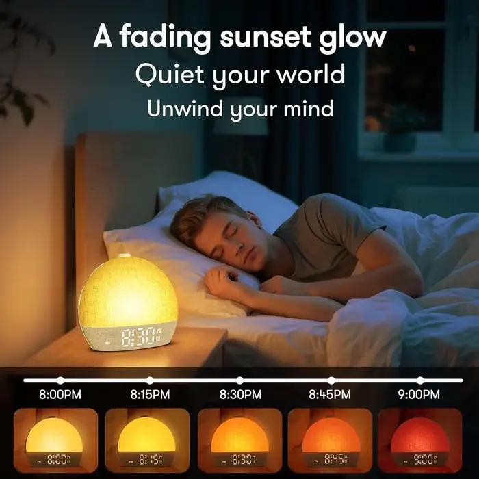 Sunrise réveil lumière