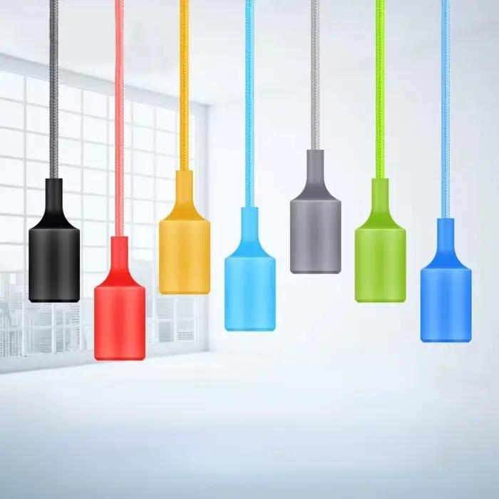 Lampes suspendues modernes simples à tête unique