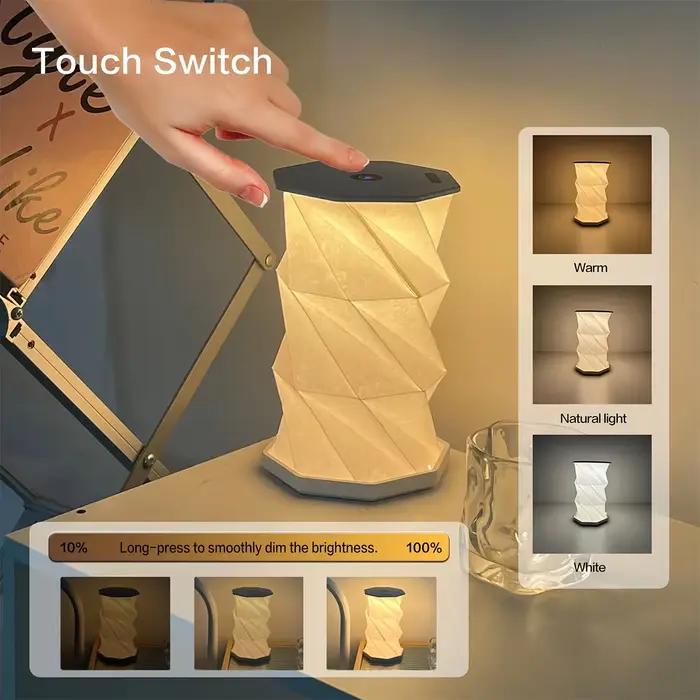 Lampe de Table pliable Portable
