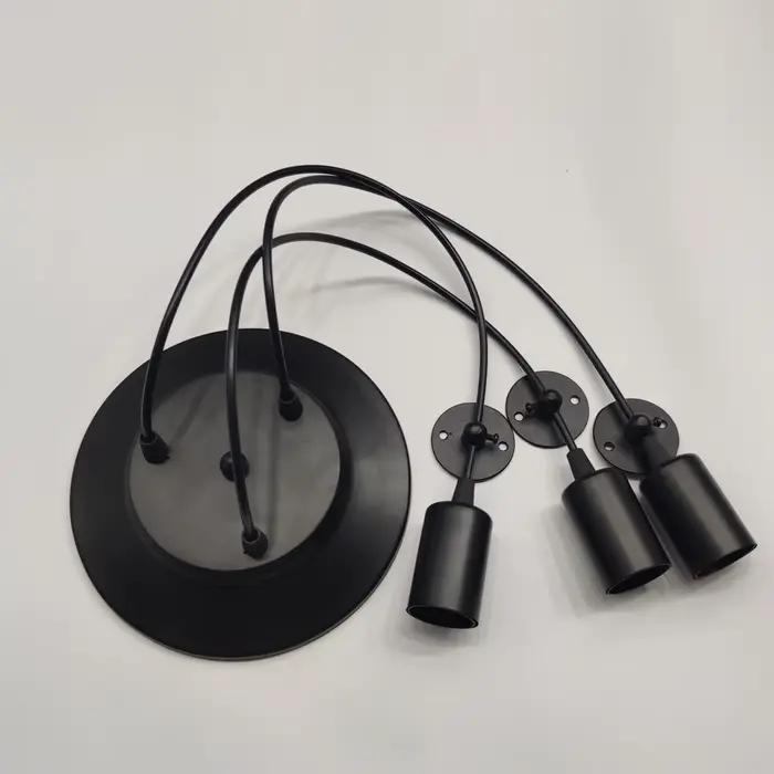 Lampe à suspension rétro bricolage Base