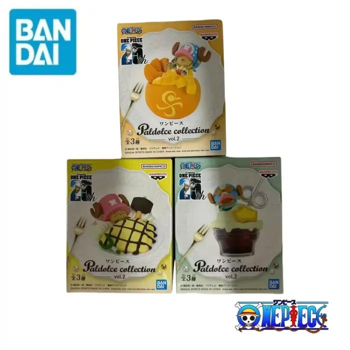 Bandai Original une pièce Banpresto Tony Tony Chopper 100% véritable cadeaux de vacances Figurine modèle ornements Statue jouets en Stock