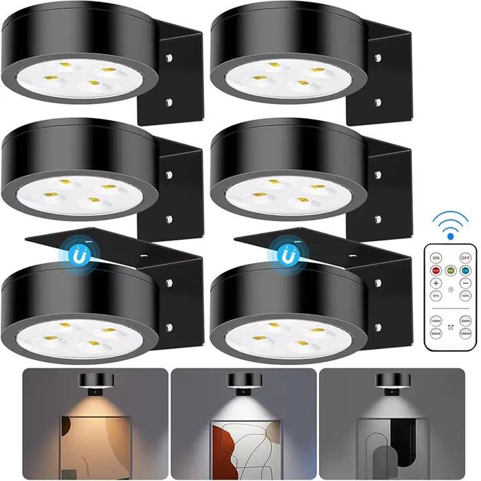Lumière d'image à piles