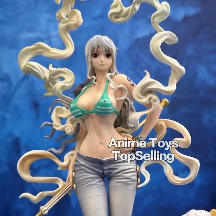 Figurine d'action Nika Nami de 30 cm, One Piece, en PVC, statue de collection, jouet décoratif de bureau, cadeau