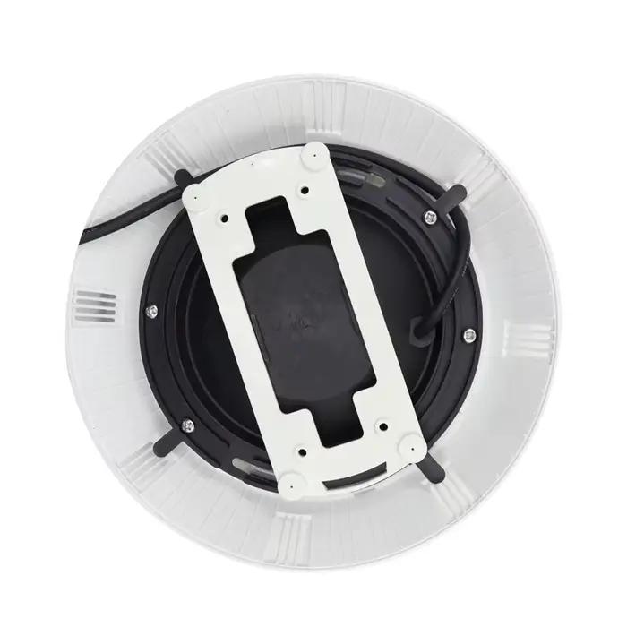 20W 30W 40W 50W 60W 70W LED lumières de piscine sous-marine RGB couleur changeante AC12V IP68 lampe étanche avec télécommande