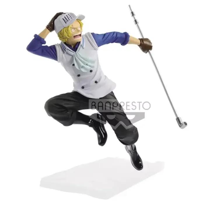 Bandai Original BANPRESTO Anime une pièce luffy Sabo Ace Garp Naval rêve Magazine titre Page figurine modèle jouet