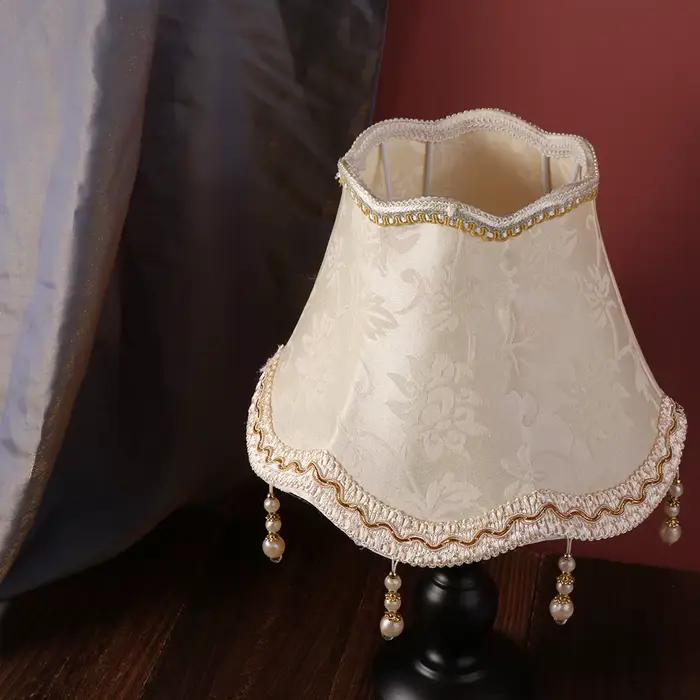 Abat-jour de lampe de table décoratif E27