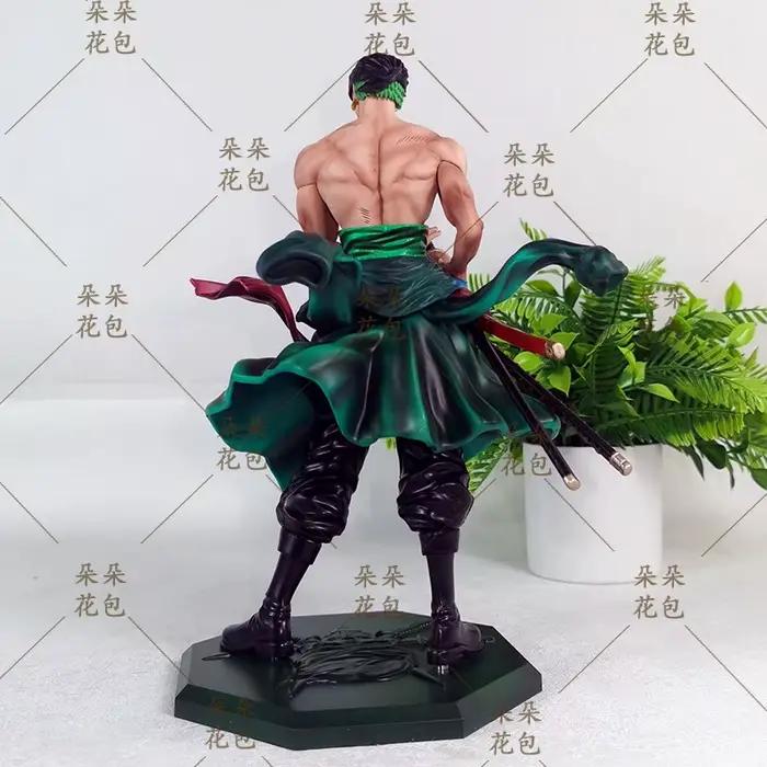 Figurine d'anime One Piece Roronoa Zoro, modèle de collection de 26cm, décoration de bureau, jouet tendance, cadeau pour les fans d'anime One Piece